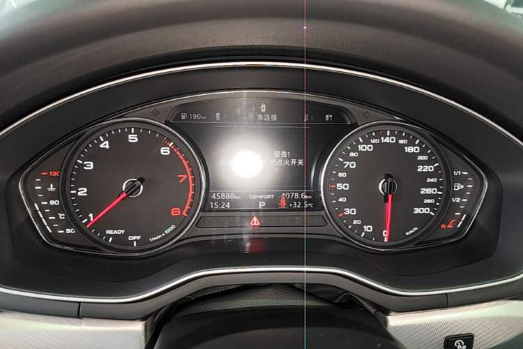 Used Audi A5 2019 Coupe 40 TFSI Fashion Edition China V Emission Standard Instrument Cluster