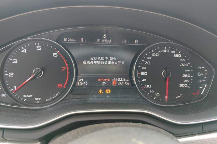 Used Audi A5 2019 Sportback 40 TFSI Fashion Model Instrument Cluster