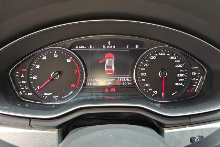 Used Audi A5 2019 Cabriolet 40 TFSI Fashion Edition China V Instrument Cluster
