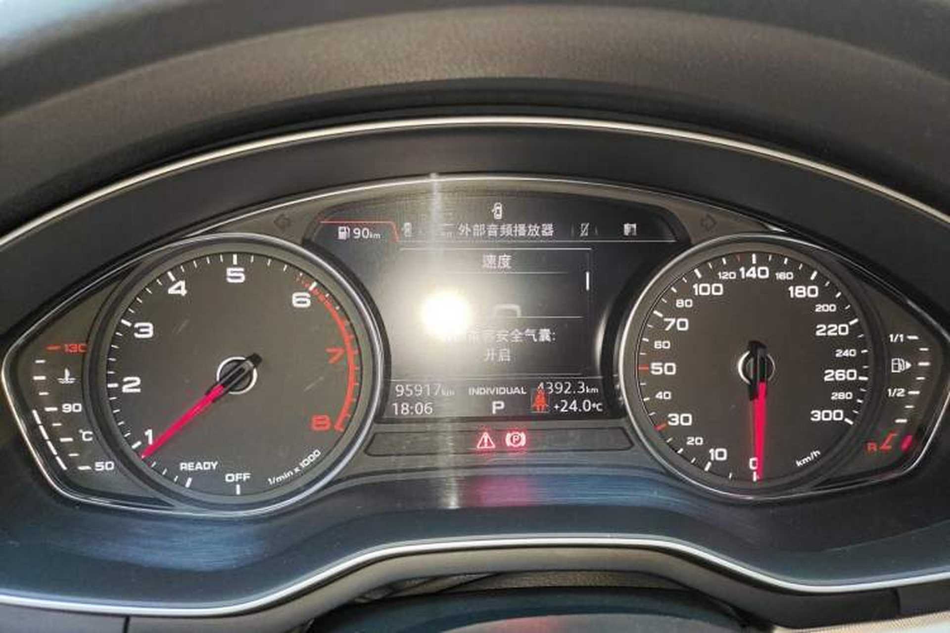 Used Audi A5 2019 Sportback 40 TFSI Fashion Model Instrument Cluster