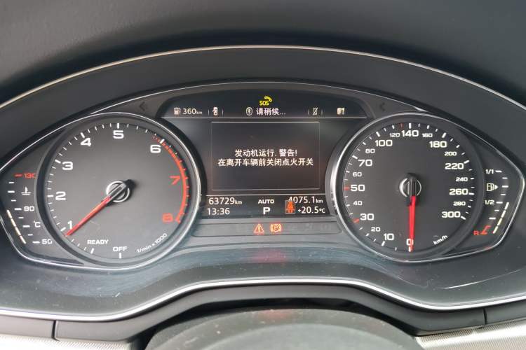 Used Audi A5 2019 Sportback 40 TFSI Fashion Model Instrument Cluster