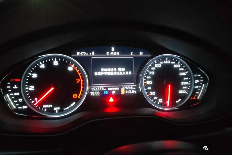 Used Audi A5 2019 Sportback 40 TFSI Fashion Model Instrument Cluster