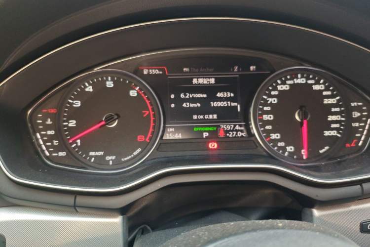 Used Audi A5 2019 Sportback 40 TFSI Fashion Model Instrument Cluster