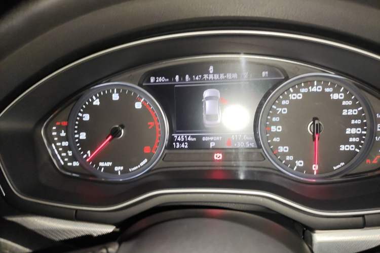 Used Audi A5 2019 Sportback 40 TFSI Fashion Model Instrument Cluster