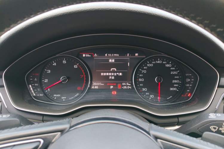 Used Audi A5 2019 Sportback 40 TFSI Fashion Model Instrument Cluster