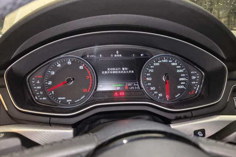 Used Audi A5 2019 Sportback 40 TFSI Fashion Model Instrument Cluster