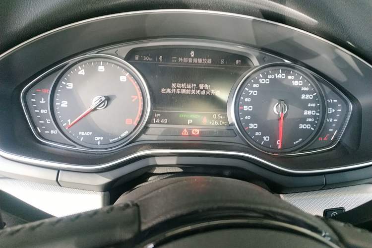 Used Audi A5 2019 Coupe 40 TFSI Fashion Edition China V Emission Standard Instrument Cluster
