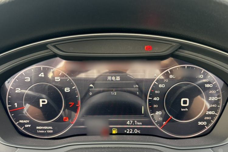 Used Audi A5 2019 Cabriolet 45 TFSI quattro Sport model China V standard Instrument Cluster