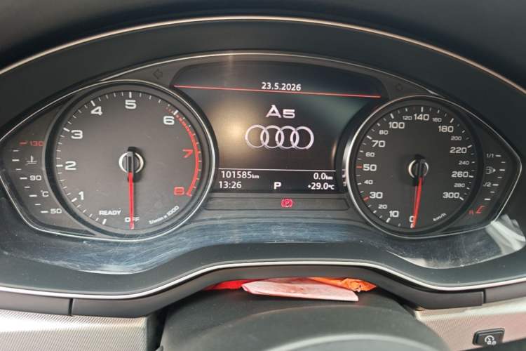 Used Audi A5 2019 Sportback 40 TFSI Fashion Model Instrument Cluster
