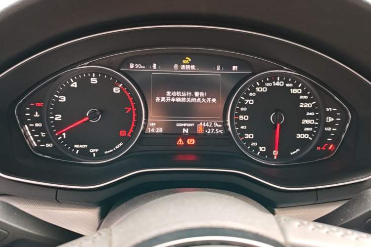 Used Audi A5 2019 Sportback 40 TFSI Fashion Model Instrument Cluster
