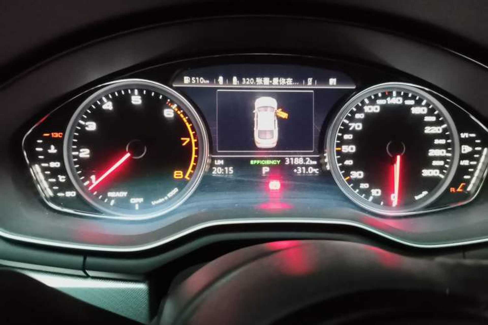 Used Audi A5 2019 Sportback 40 TFSI Fashion Model Instrument Cluster