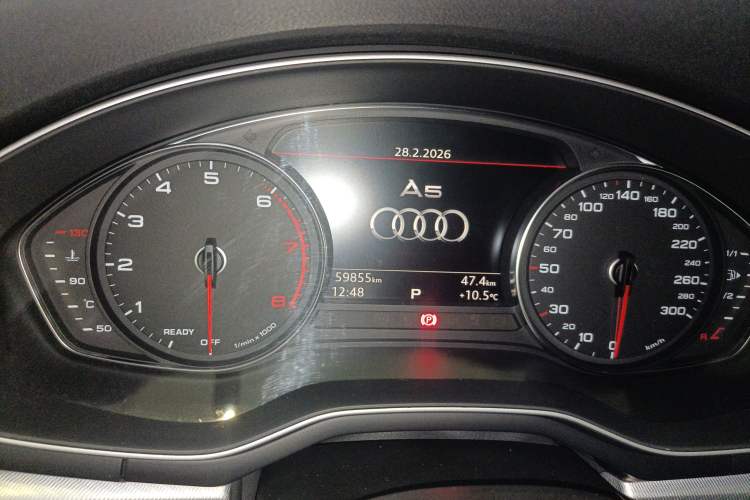 Used Audi A5 2019 Sportback 40 TFSI Fashion Model Instrument Cluster