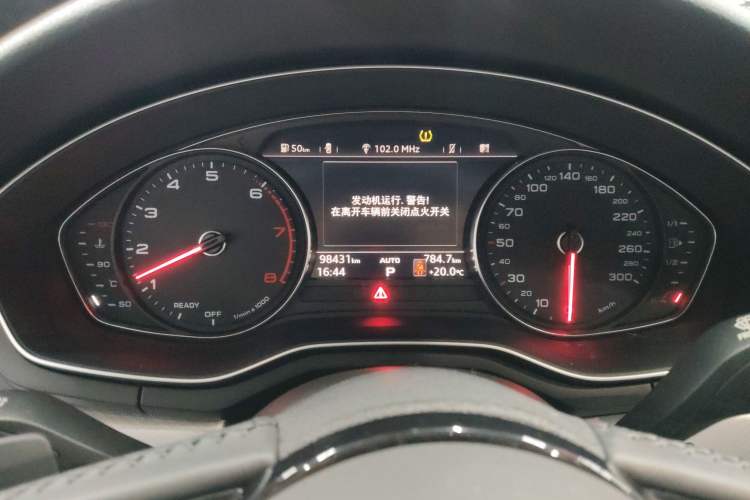 Used Audi A5 2019 Sportback 40 TFSI Fashion Model Instrument Cluster