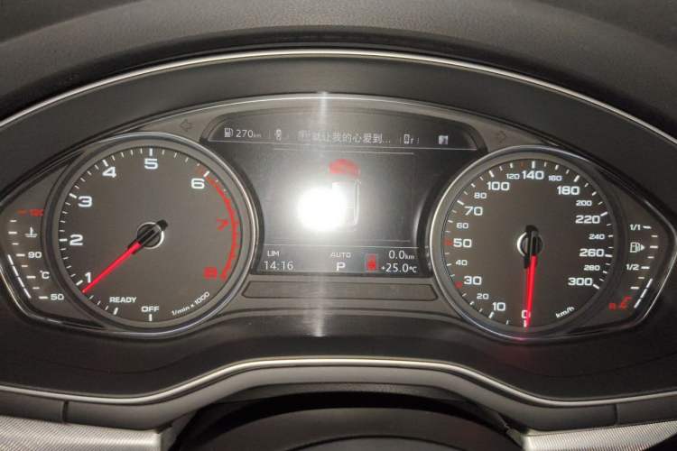 Used Audi A5 2019 Sportback 40 TFSI Fashion Model Instrument Cluster