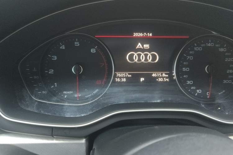 Used Audi A5 2019 Sportback 40 TFSI Fashion Model Instrument Cluster