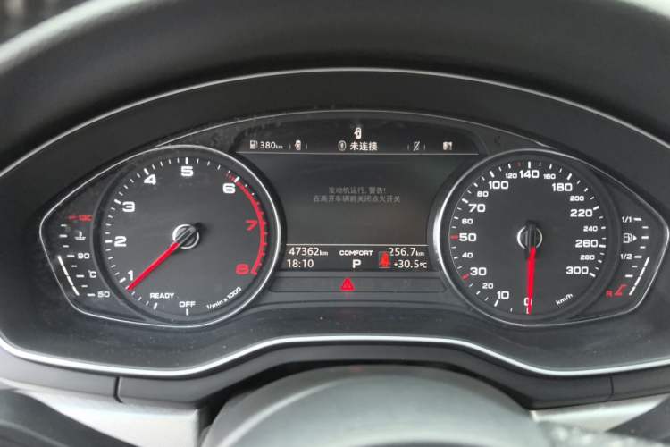Used Audi A5 2019 Sportback 40 TFSI Fashion Model Instrument Cluster