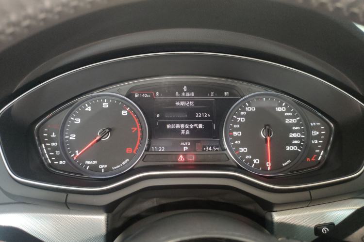 Used Audi A5 2019 Coupe 40 TFSI Fashion Edition China V Emission Standard Instrument Cluster