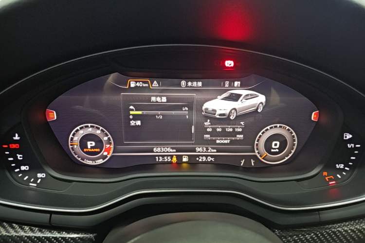 Used Audi A5 2019 Sportback 45 TFSI quattro Sport Model Instrument Cluster