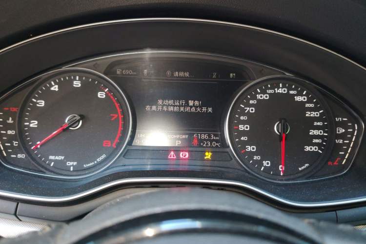 Used Audi A5 2019 Sportback 40 TFSI Fashion Model Instrument Cluster