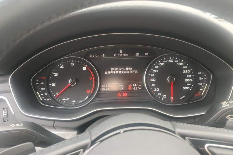 Used Audi A5 2019 Sportback 40 TFSI Fashion Model Instrument Cluster