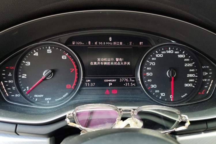 Used Audi A5 2019 Sportback 40 TFSI Fashion Model Instrument Cluster