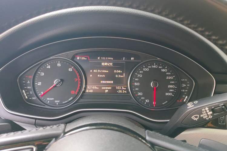 Used Audi A5 2019 Sportback 40 TFSI Fashion Model Instrument Cluster