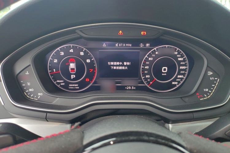Used Audi A5 2019 Sportback 45 TFSI quattro Sport Model Instrument Cluster