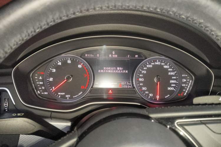 Used Audi A5 2019 Cabriolet 40 TFSI Fashion Edition China V Instrument Cluster