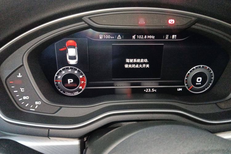 Used Audi A5 2019 Coupe 40 TFSI Fashion Edition China V Emission Standard Instrument Cluster
