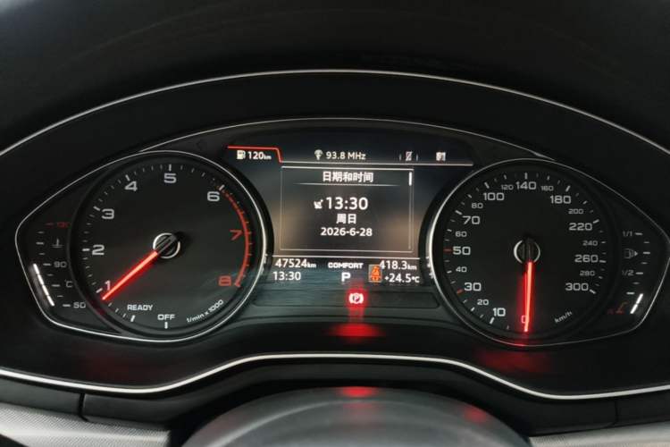 Used Audi A5 2019 Sportback 40 TFSI Fashion Model Instrument Cluster