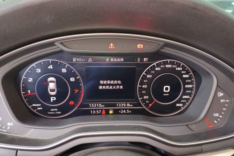 Used Audi A5 2019 Sportback 45 TFSI quattro Sport Model Instrument Cluster