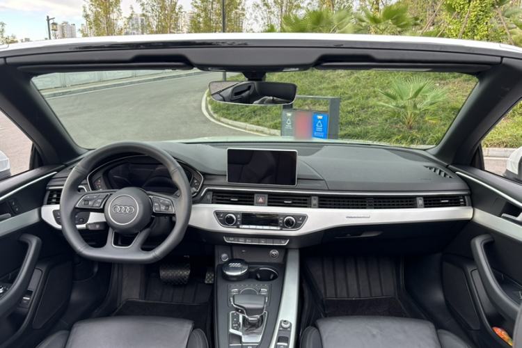 Used Audi A5 2019 Cabriolet 45 TFSI quattro Sport model China V standard Interior 1