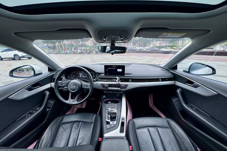 Used Audi A5 2019 Sportback 40 TFSI Fashion Model Interior 1