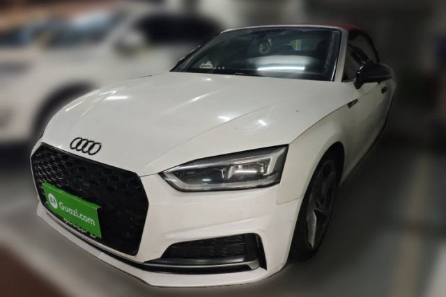 Used Audi A5 2019 Cabriolet 40 TFSI Fashion Edition China V