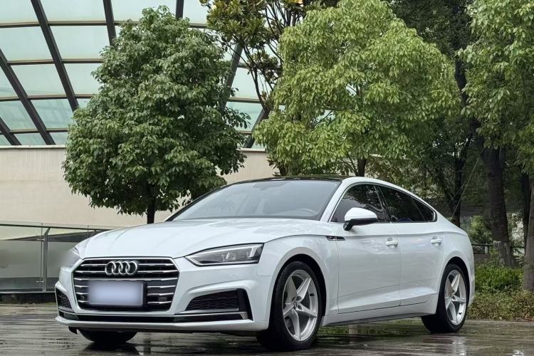 Used Audi A5 2019 Sportback 40 TFSI Fashion Model Guazi used car, China used car export, Used car for sale, Used  cars, Cheapest cars for sale
