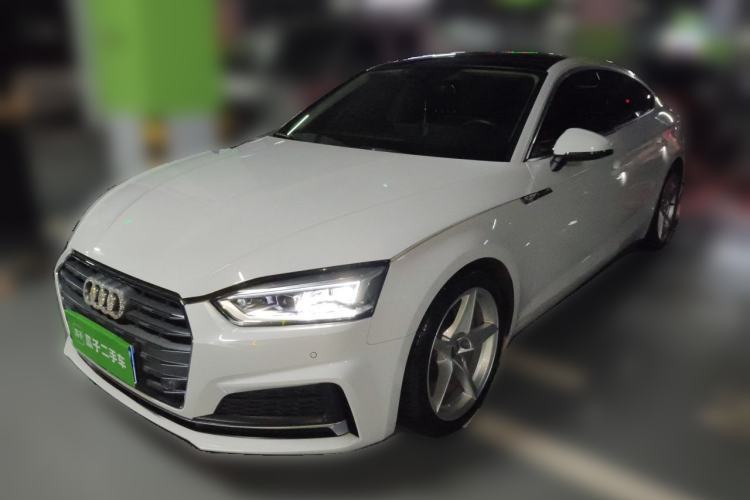 Used Audi A5 2019 Sportback 40 TFSI Fashion Model Guazi used car, China used car export, Used car for sale, Used cars, Cheapest cars for sale