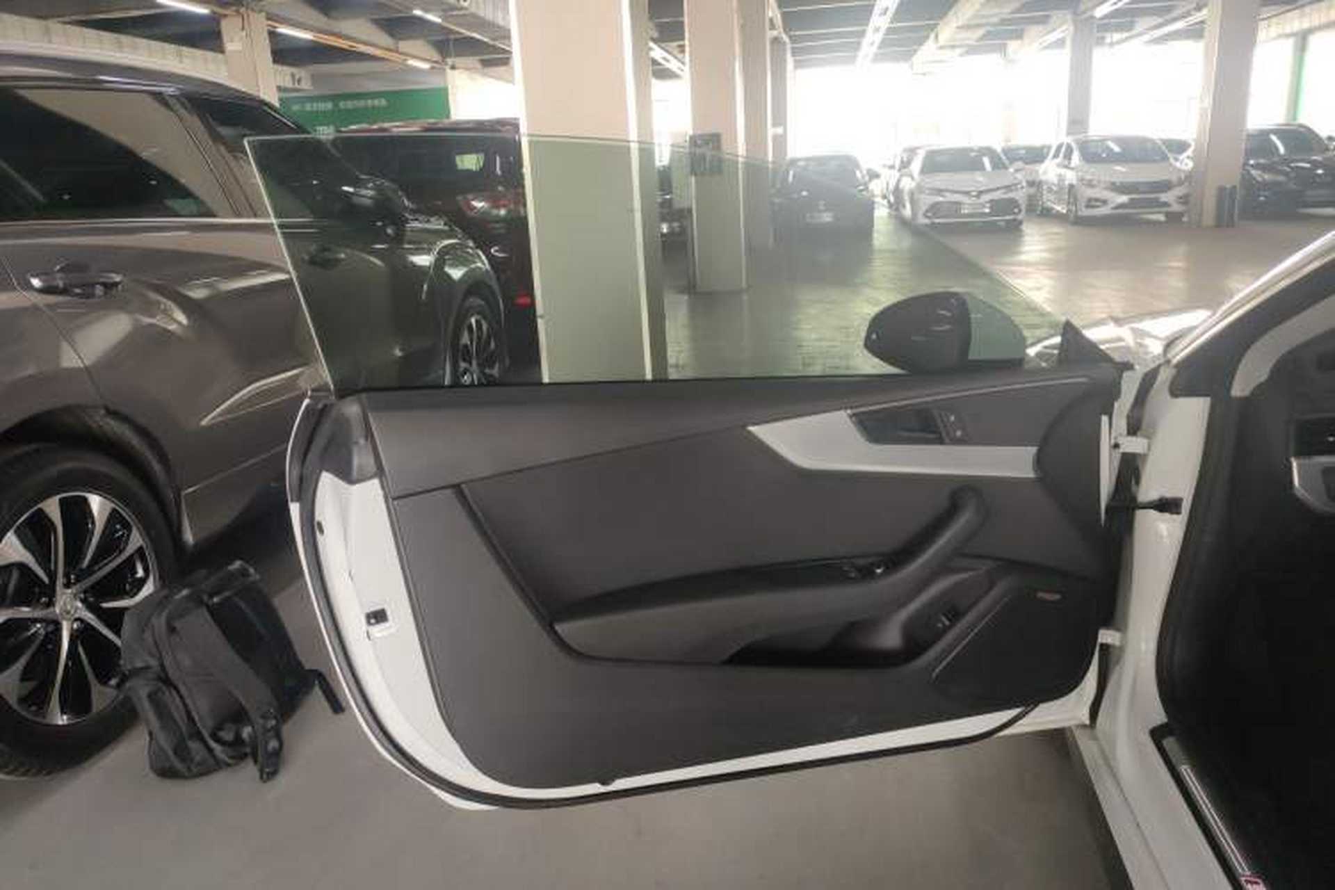 Used Audi A5 2019 Coupe 40 TFSI Fashion Edition China V Emission Standard Left Front Door Interior