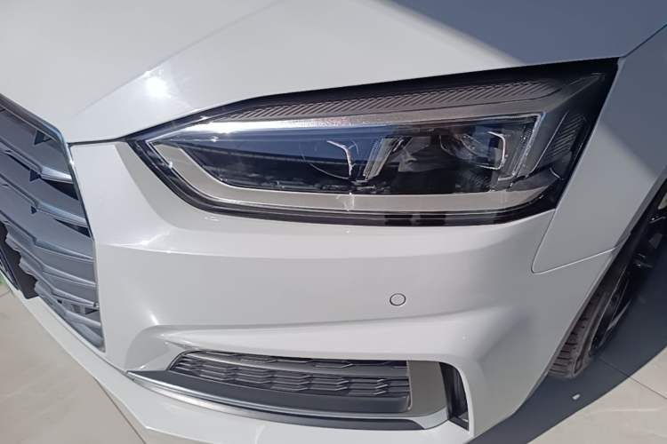 Used Audi A5 2019 Cabriolet 40 TFSI Fashion Edition China V Left Front Headlight
