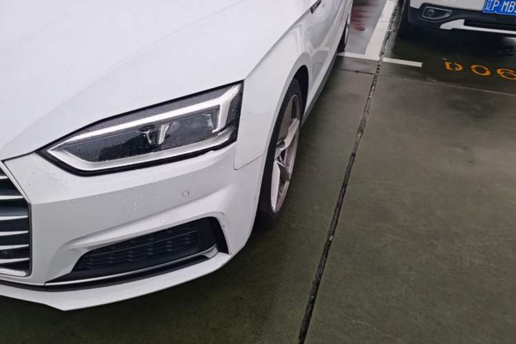 Used Audi A5 2019 Sportback 40 TFSI Fashion Model Left Front Headlight