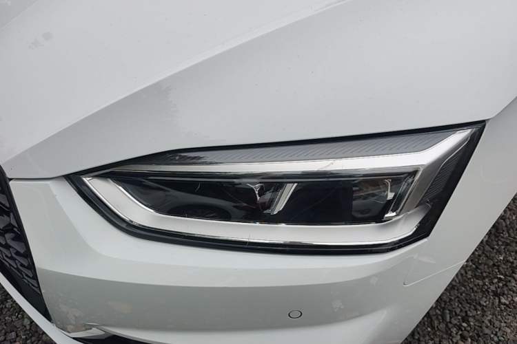 Used Audi A5 2019 Sportback 40 TFSI Fashion Model Left Front Headlight