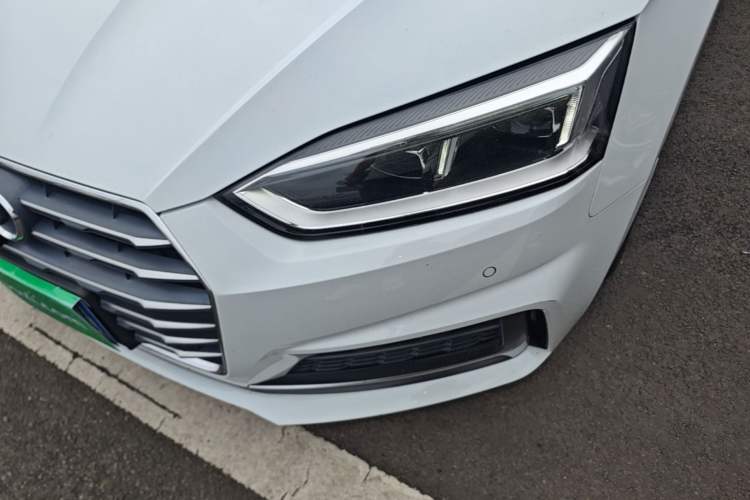 Used Audi A5 2019 Sportback 40 TFSI Fashion Model Left Front Headlight