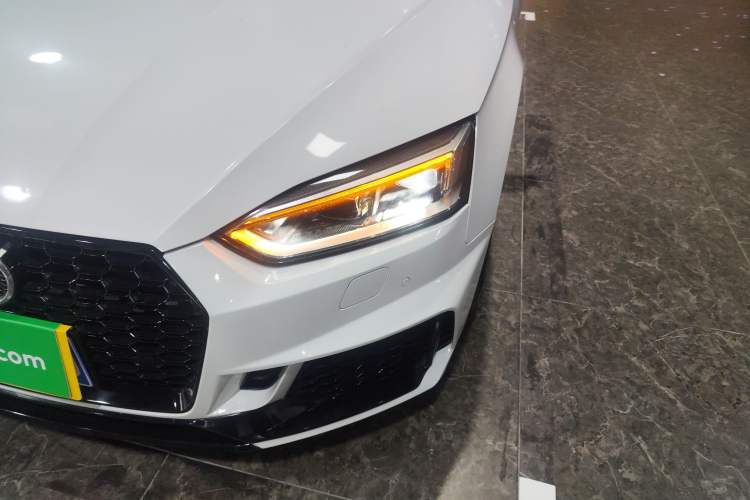 Used Audi A5 2019 Sportback 40 TFSI Fashion Model Left Front Headlight