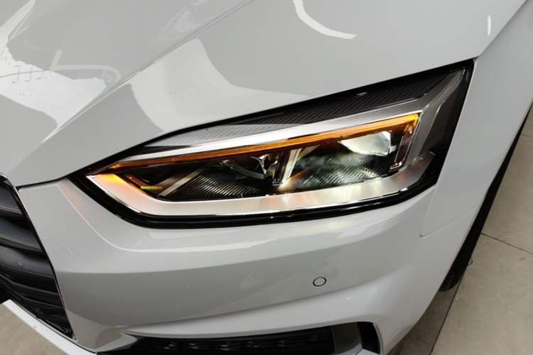 Used Audi A5 2019 Sportback 40 TFSI Fashion Model Left Front Headlight