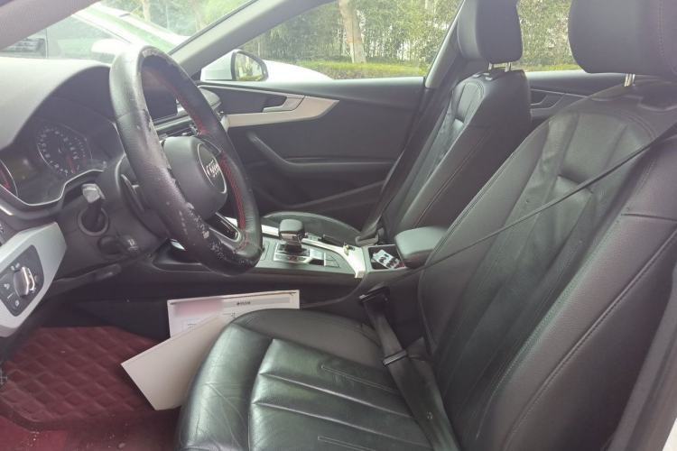 Used Audi A5 2019 Sportback 40 TFSI Fashion Model Left Front Seat