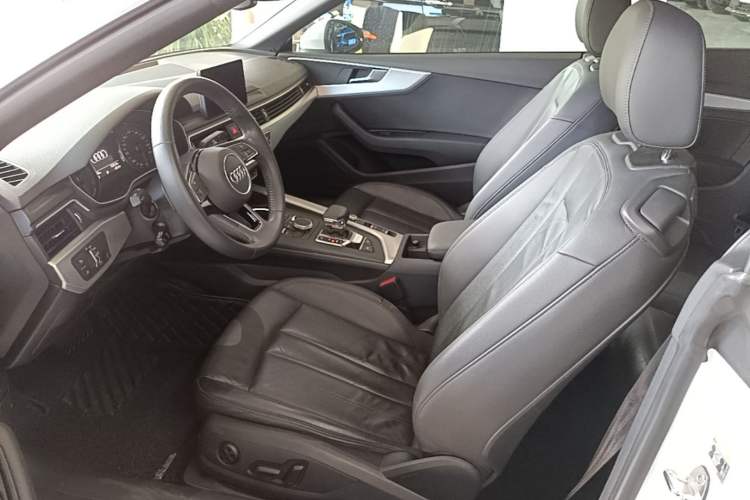 Used Audi A5 2019 Cabriolet 40 TFSI Fashion Edition China V Left Front Seat