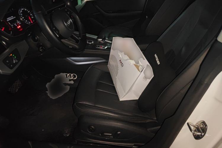 Used Audi A5 2019 Sportback 40 TFSI Fashion Model Left Front Seat