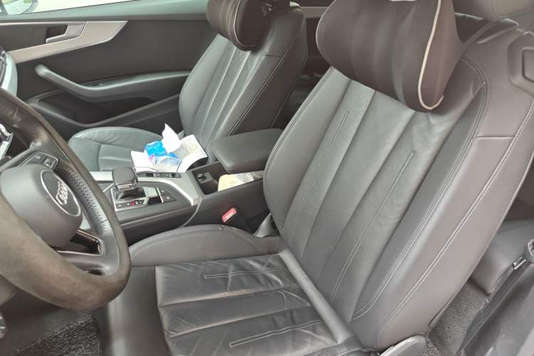 Used Audi A5 2019 Cabriolet 40 TFSI Fashion Edition China V Left Front Seat