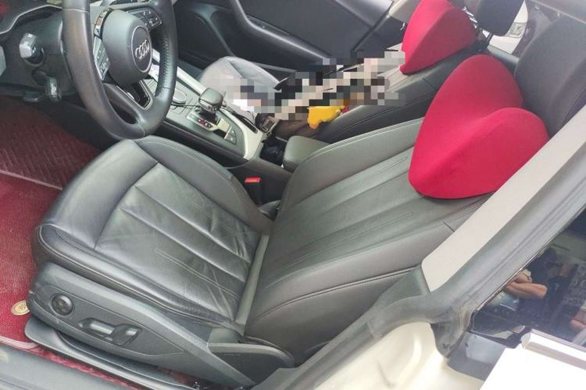Used Audi A5 2019 Sportback 40 TFSI Fashion Model Left Front Seat