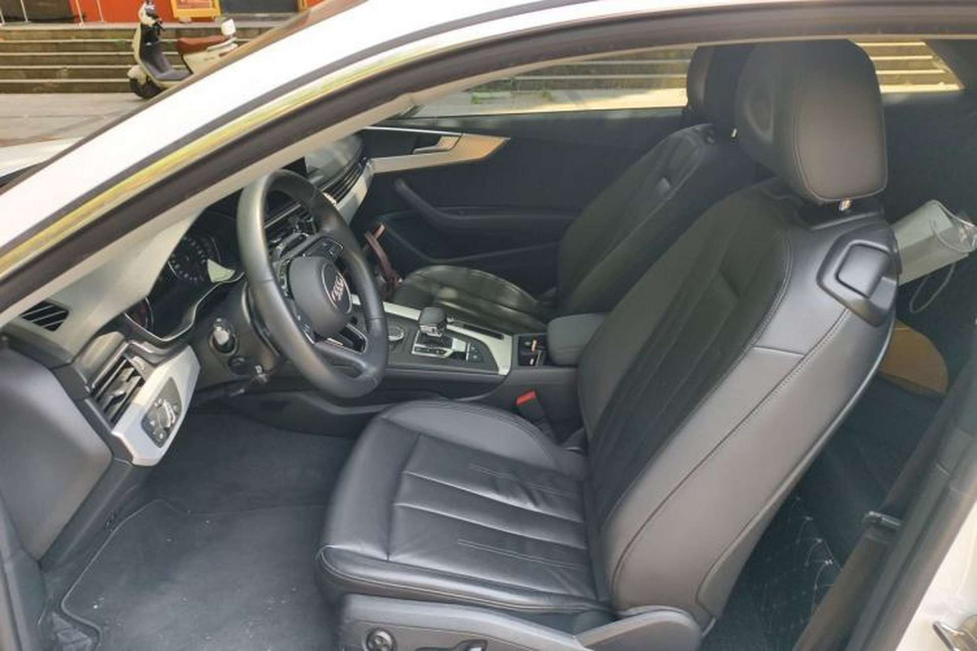 Used Audi A5 2019 Coupe 40 TFSI Fashion Edition China V Emission Standard Left Front Seat