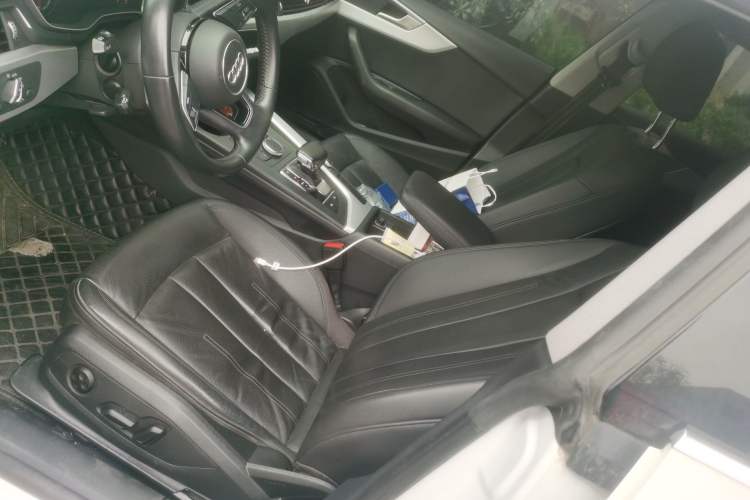 Used Audi A5 2019 Sportback 40 TFSI Fashion Model Left Front Seat